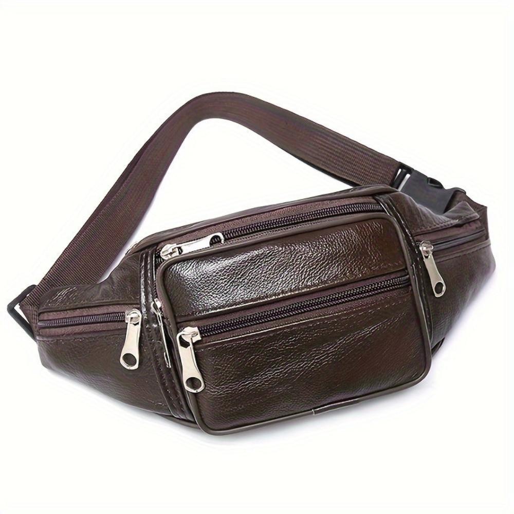 Ranger Läder Crossbody Väskan