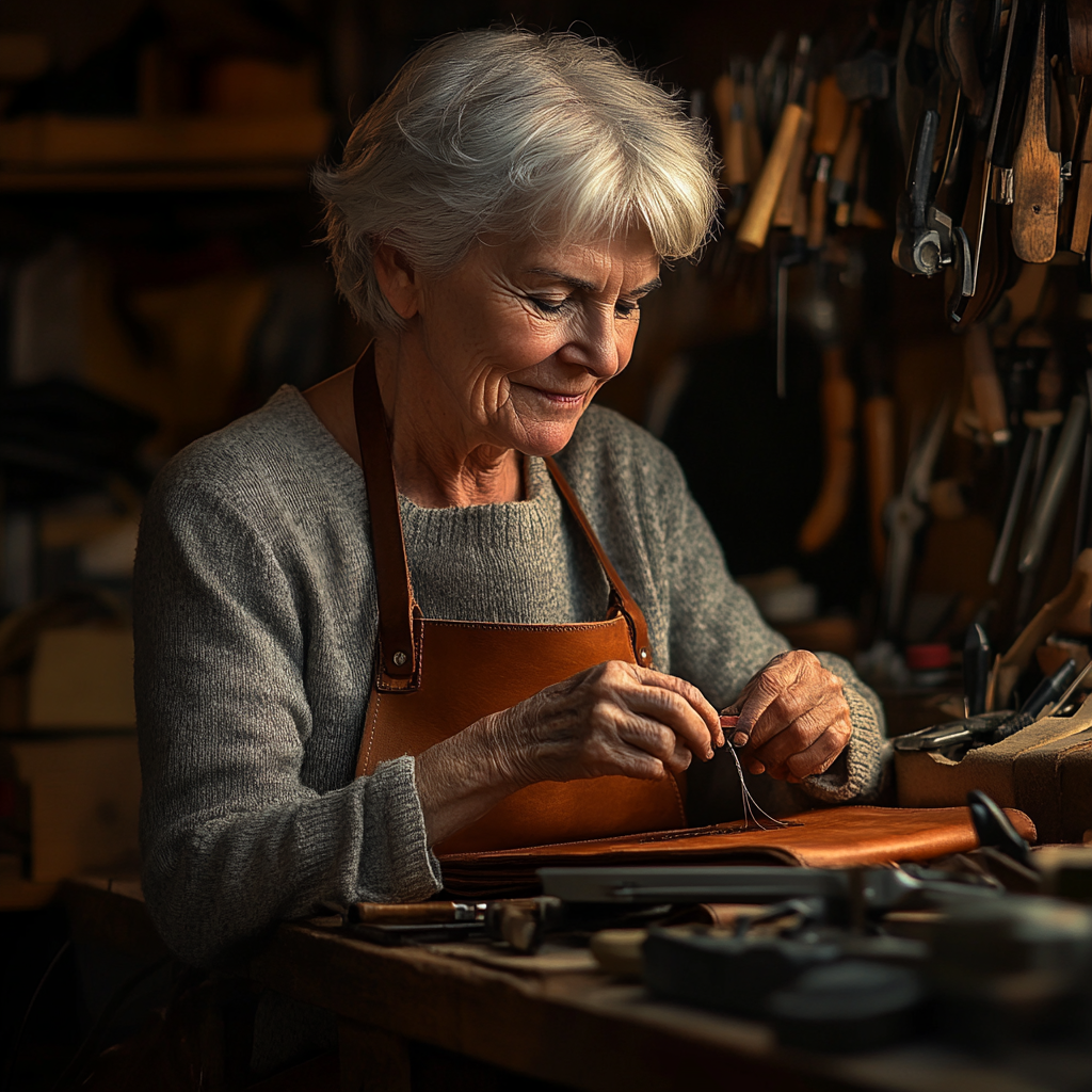 Agnes Klassisk Sadeltask Crossbody-väska